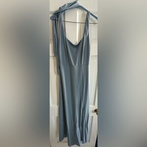 Birdy Grey Alex Convertible dress dusty blue